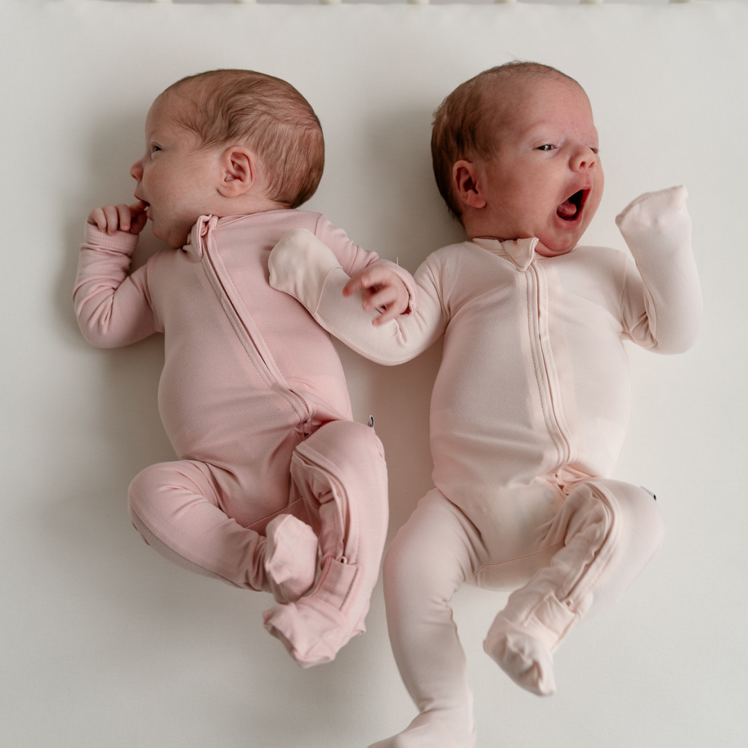 Bamboo Footed Sleepers