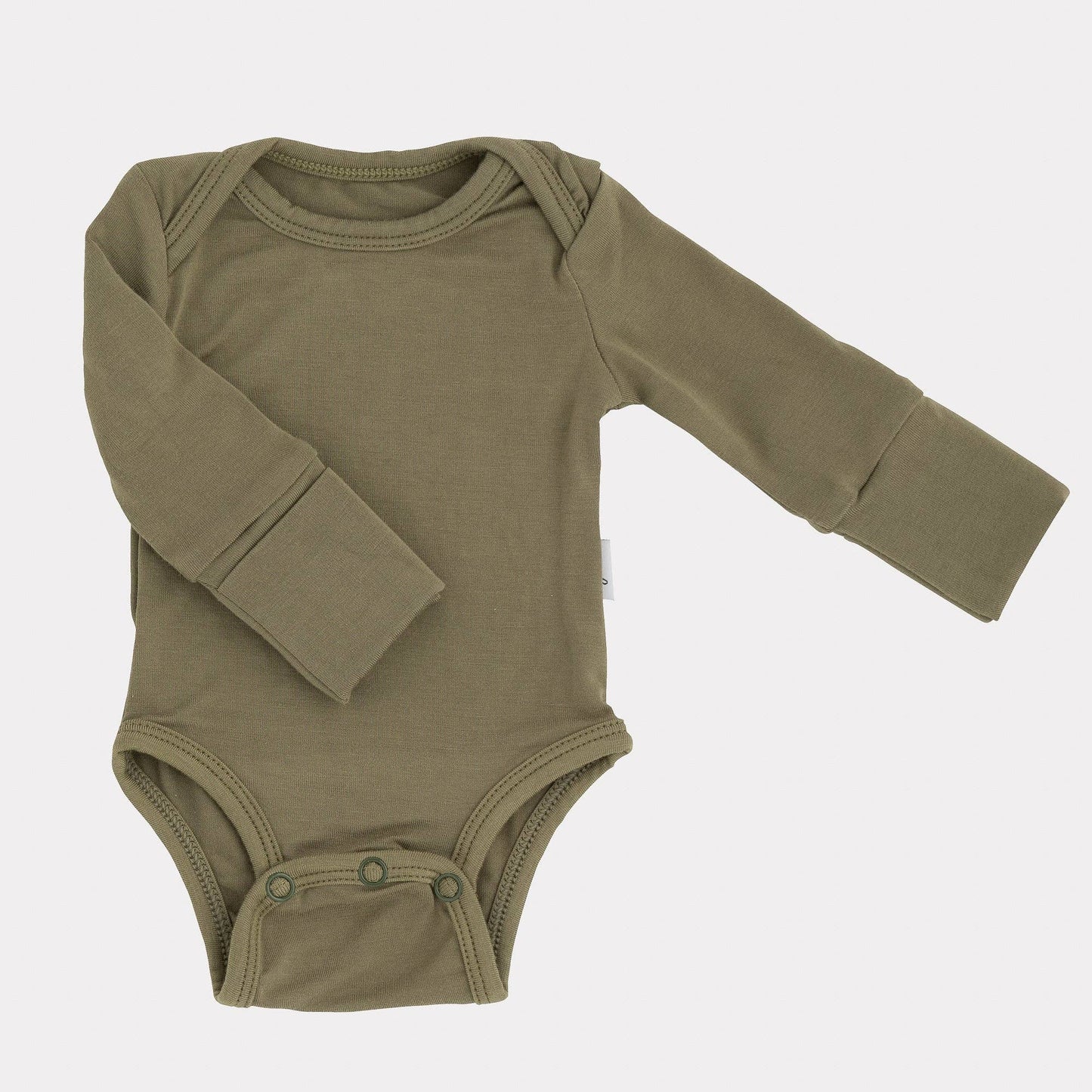 Long Sleeve Bodysuit | Solids