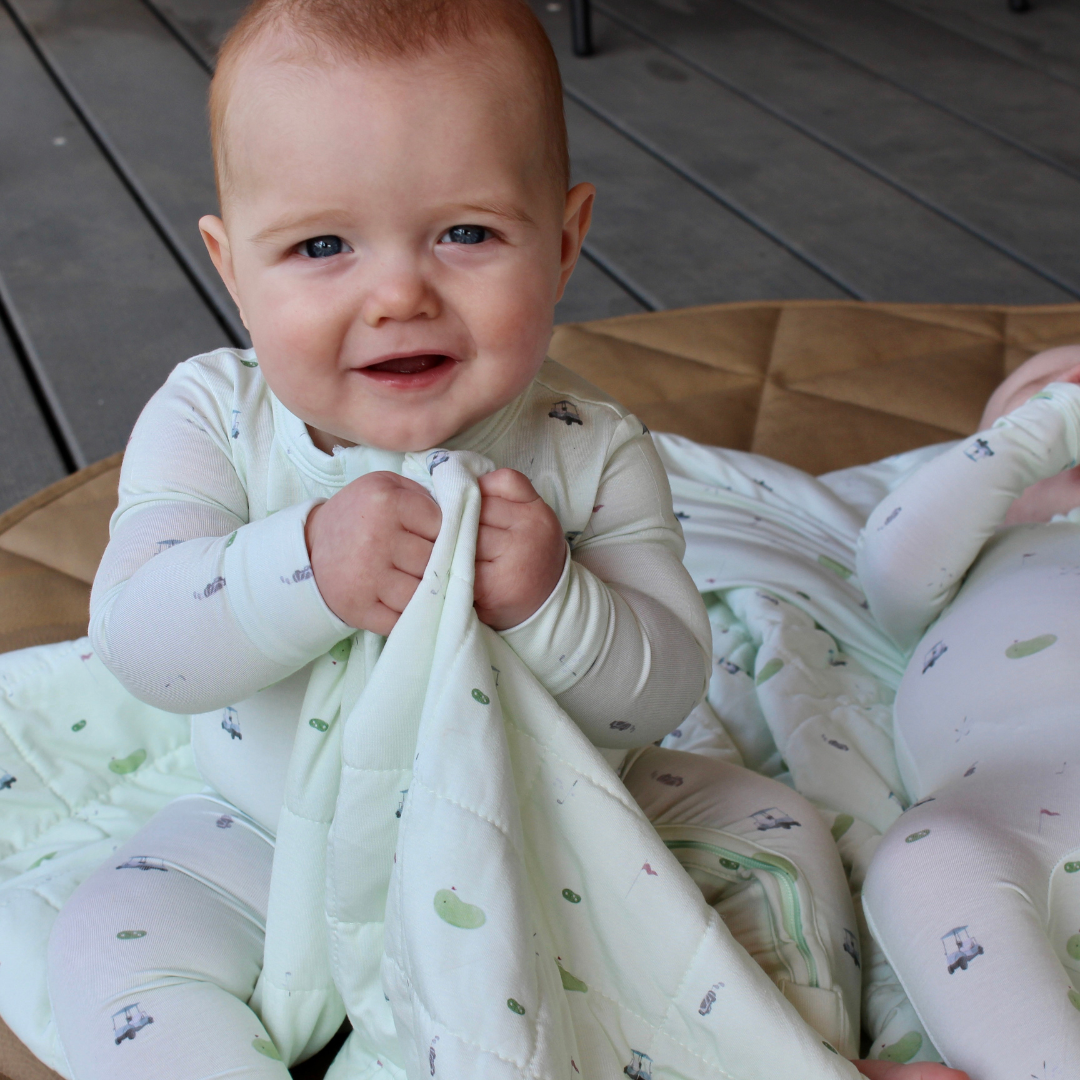 Bamboo Blanket | 1.0 TOG | Solids
