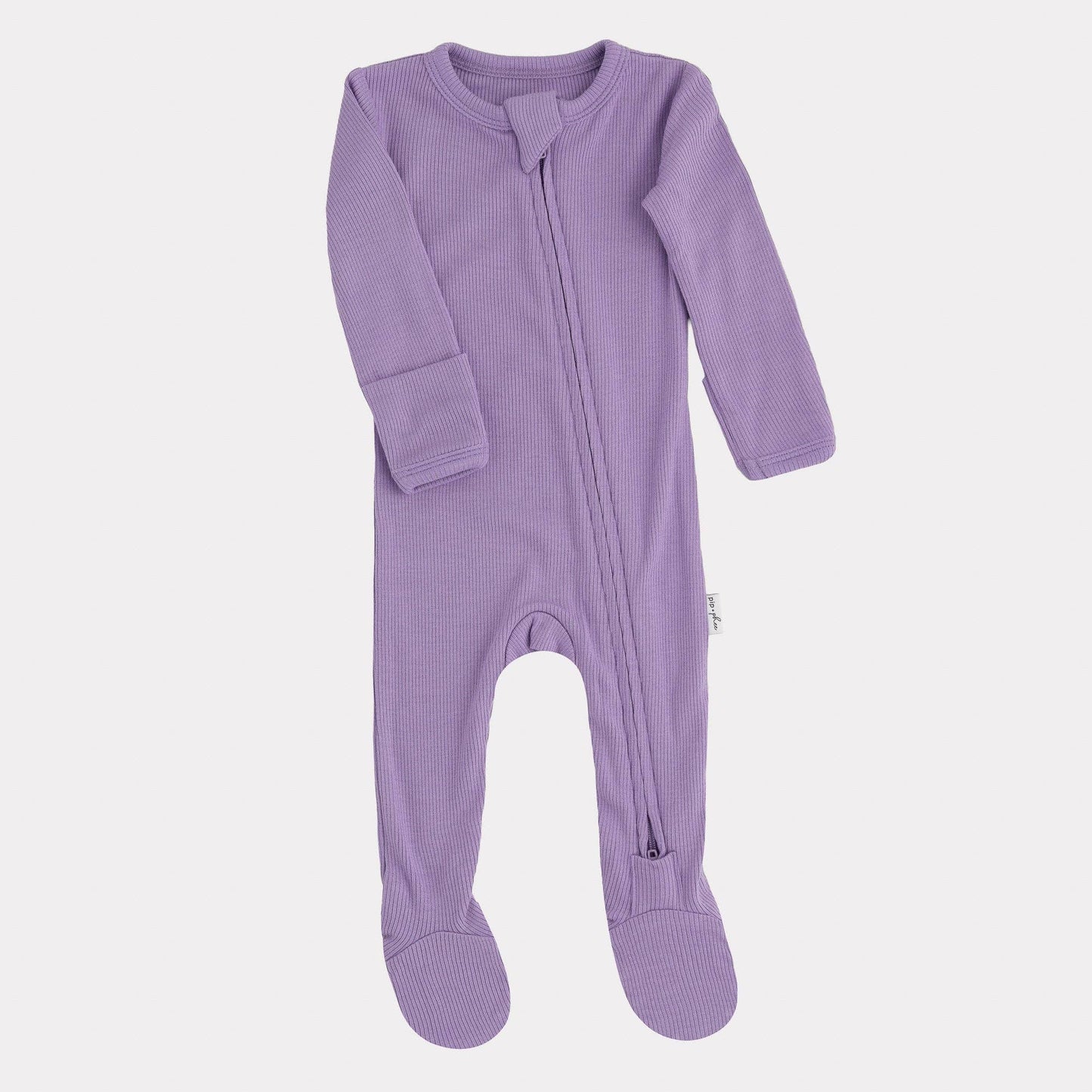 Ribbed Bamboo Footed Sleepers