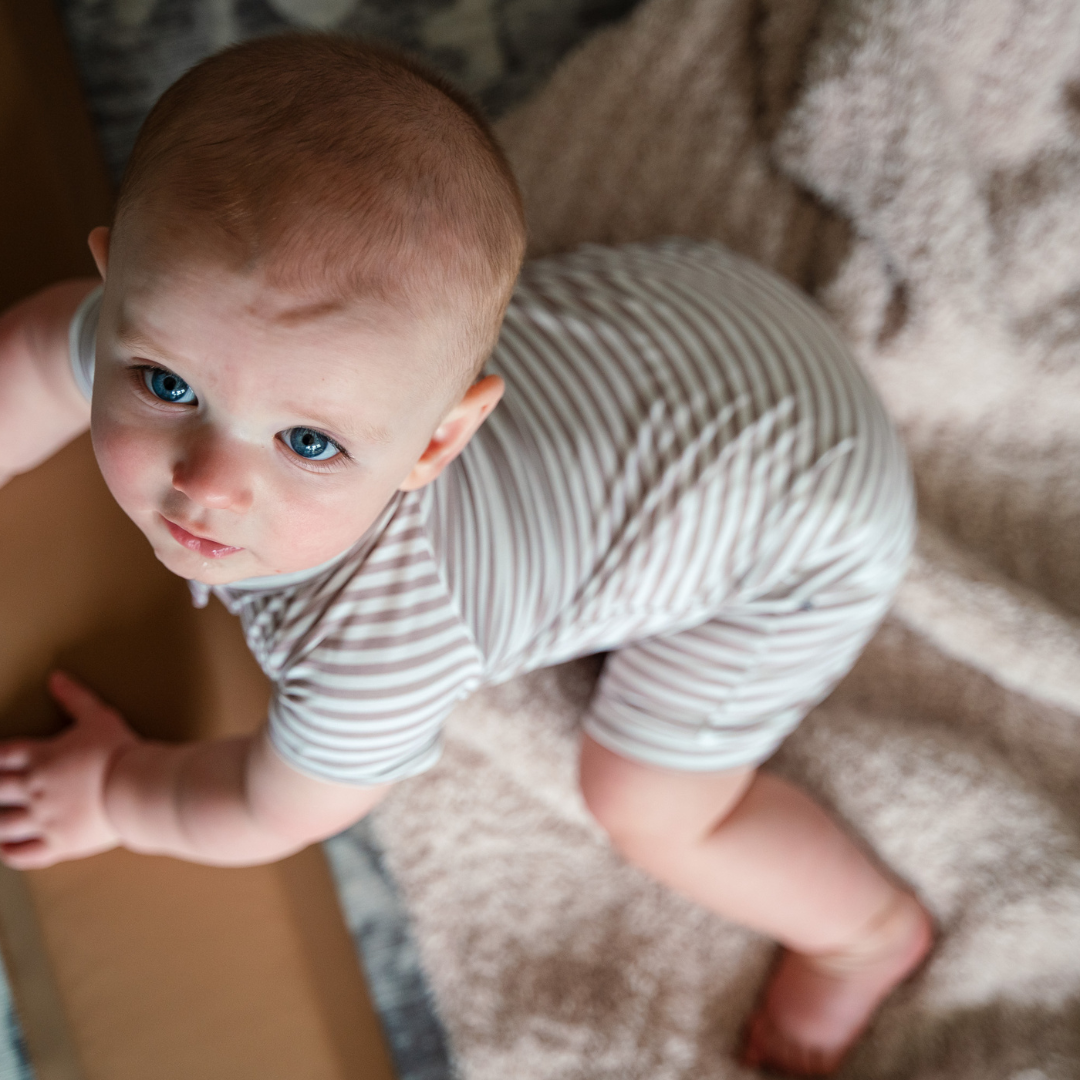 Bamboo Shortie Playsuits
