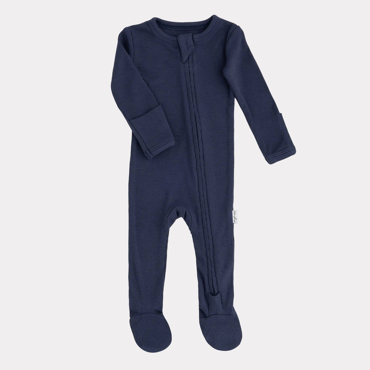 Ribbed Bamboo Footed Sleepers