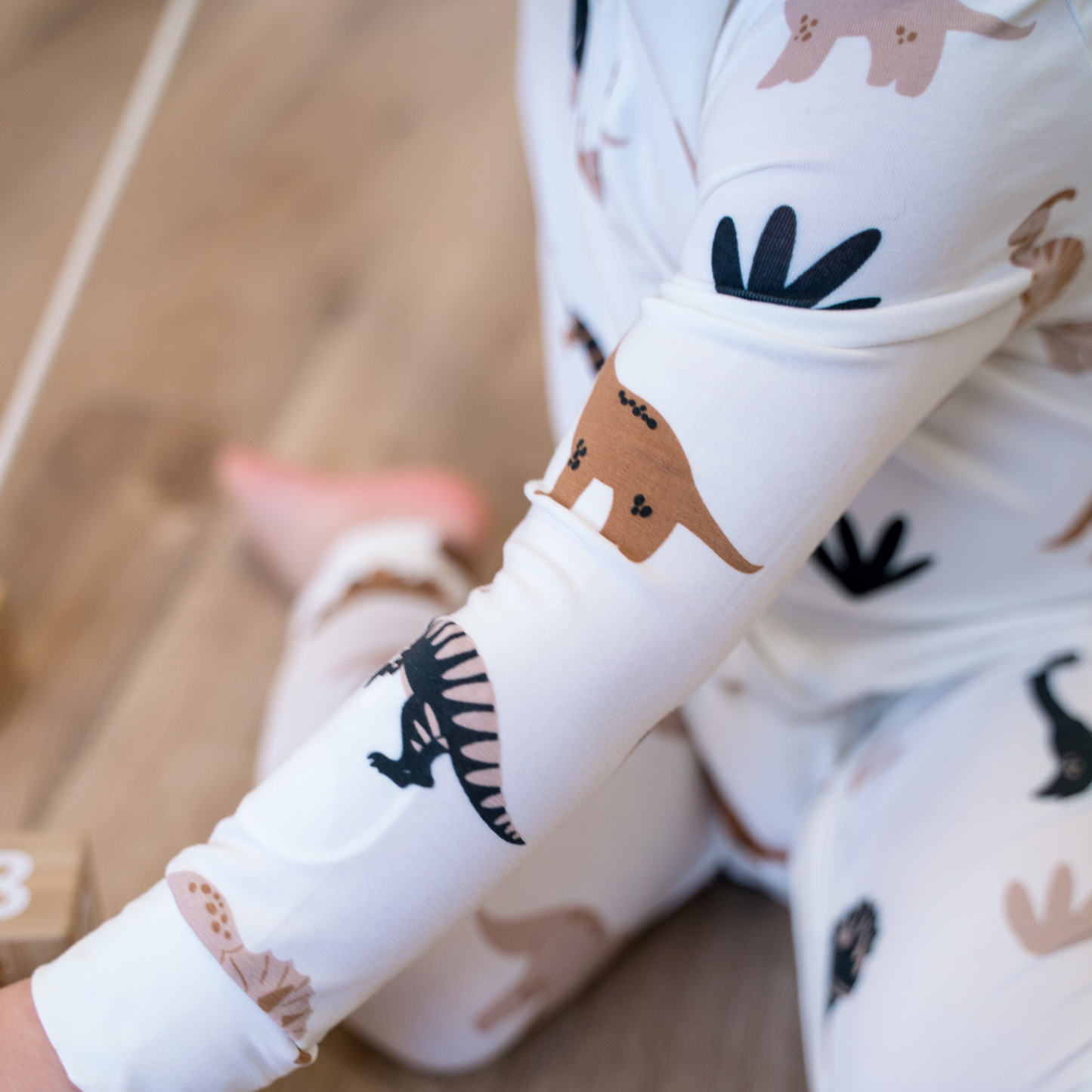 Bamboo Footless Sleepers | LE Prints #2