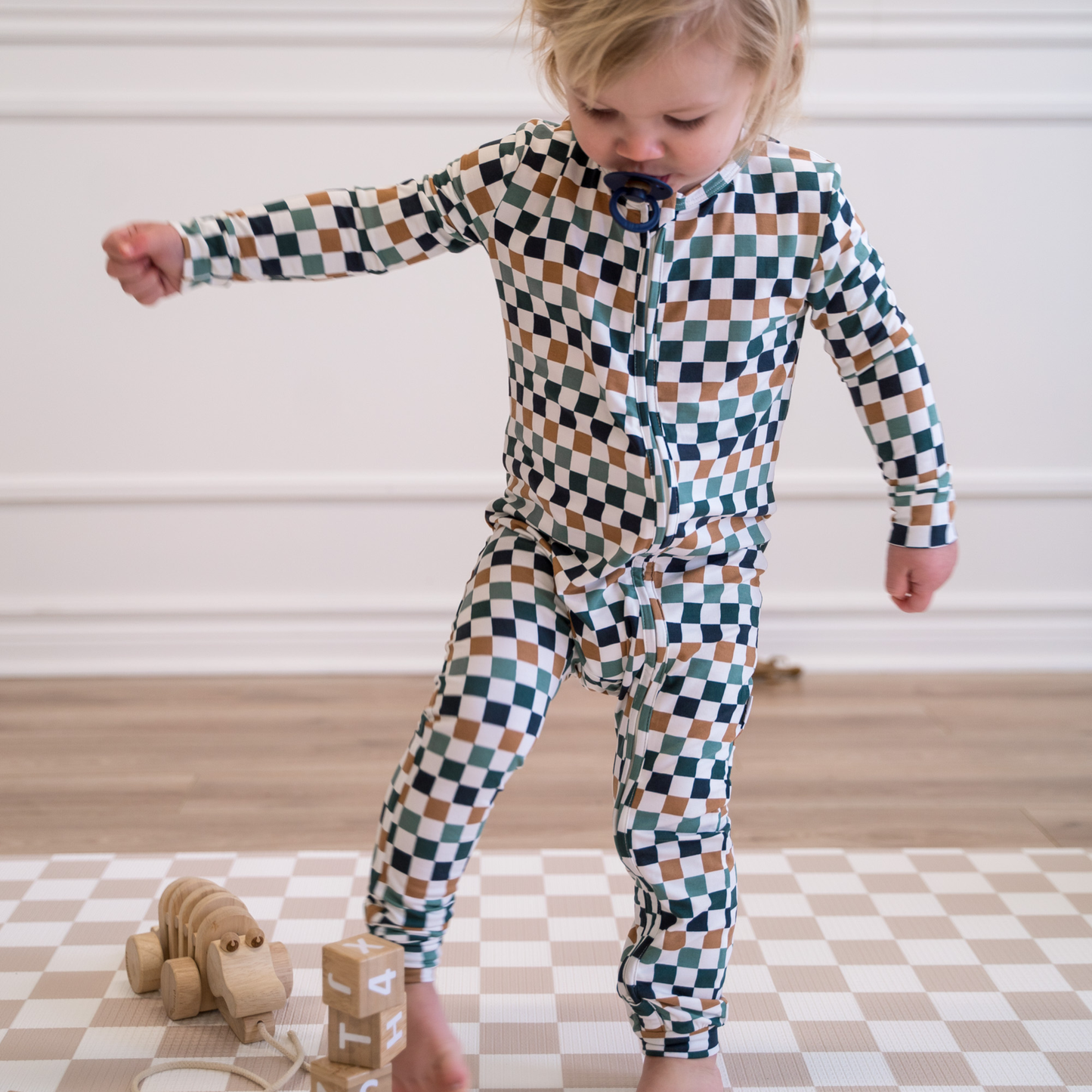 Bamboo Footless Sleepers | LE Prints #2