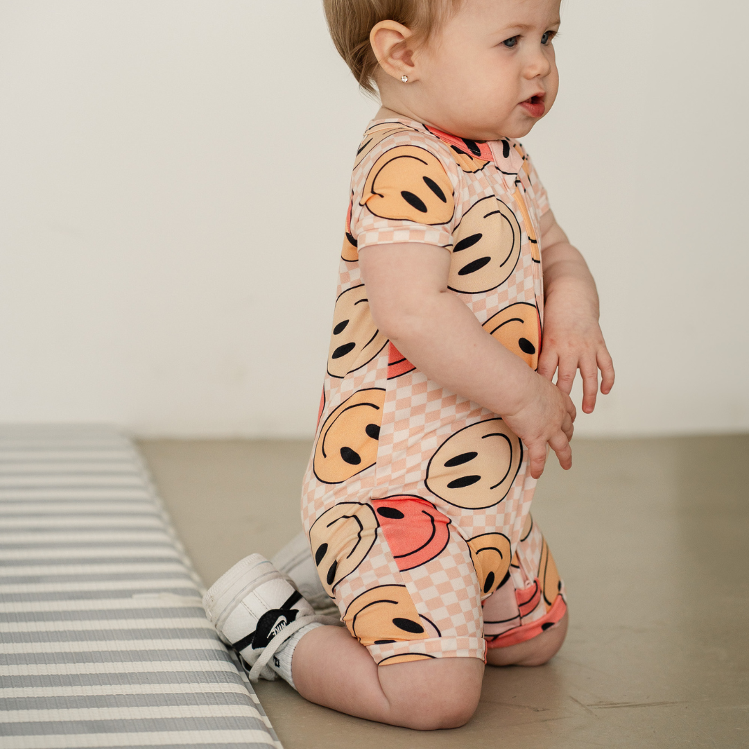 Bamboo Shortie Playsuits