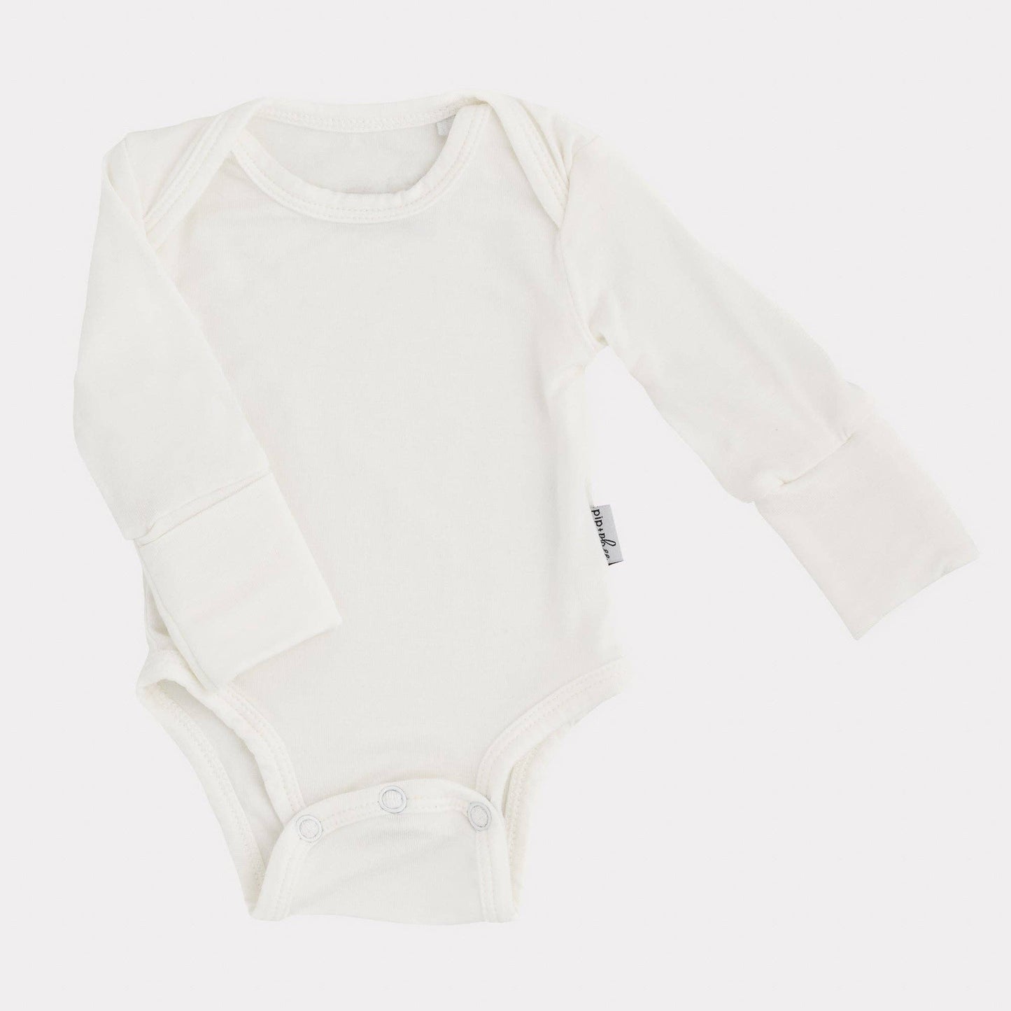 Long Sleeve Bodysuit | Solids
