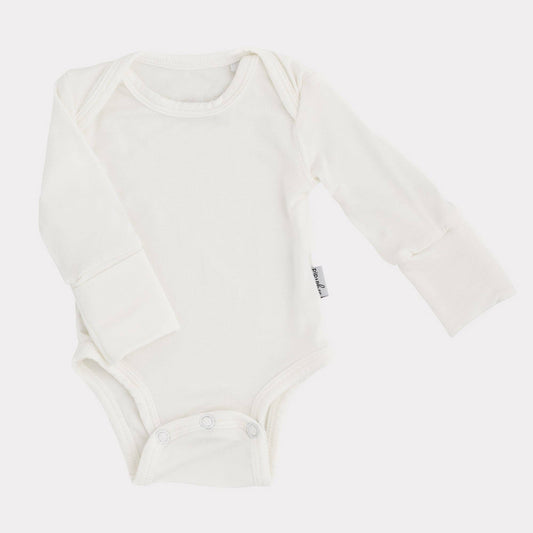 Long Sleeve Bodysuit | Solids