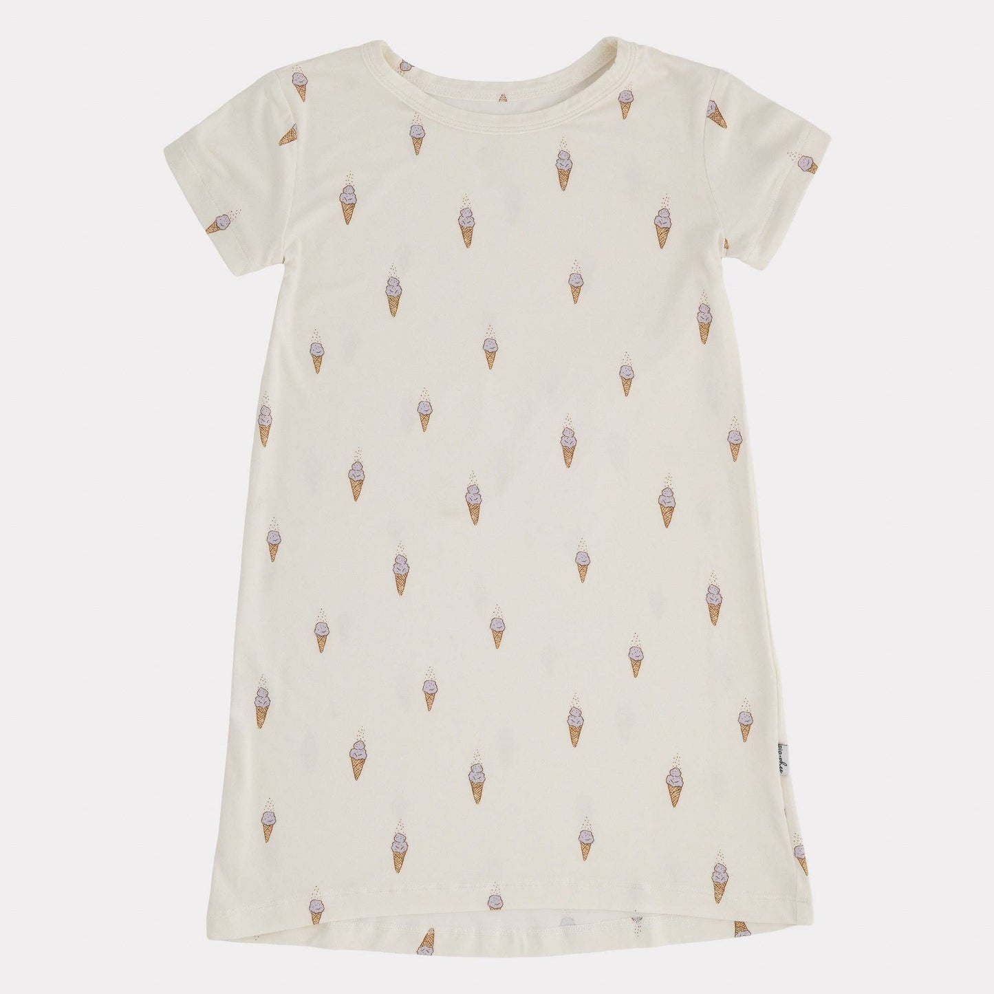 Bamboo Short Sleeve Shirt Dresses
