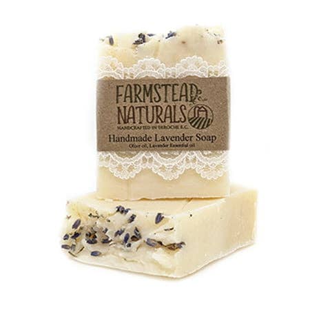 Gentle Lavender Soap - Farmstead Naturals