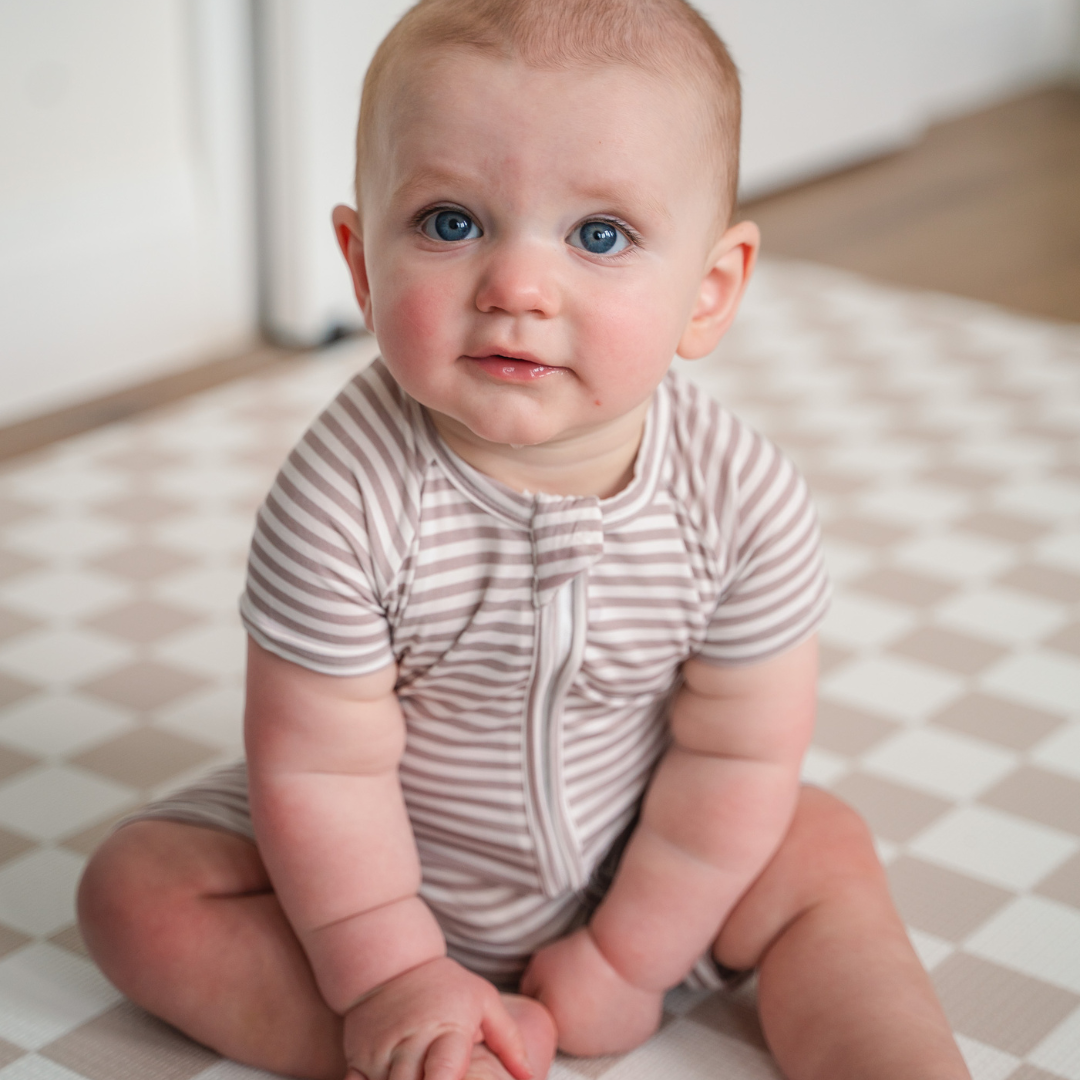 Bamboo Shortie Playsuits