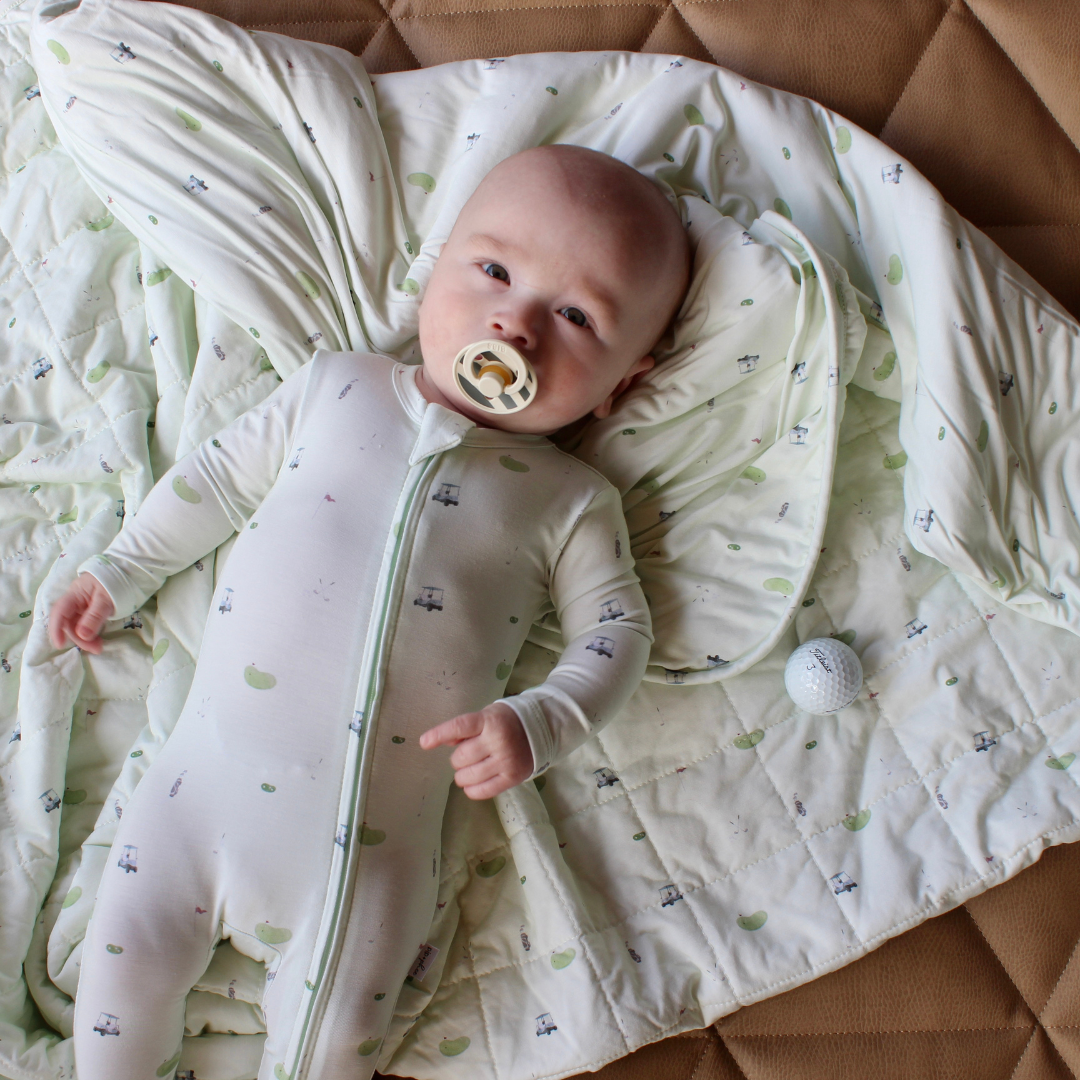 Bamboo Blanket | 1.0 TOG | Solids