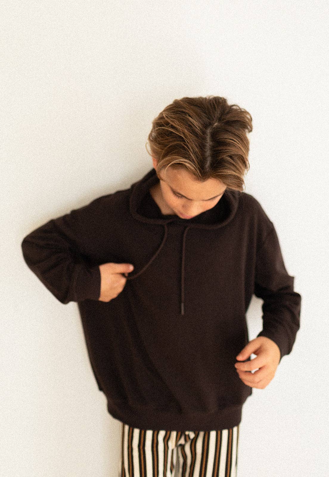 Youth Fleece Relaxed Hoodie