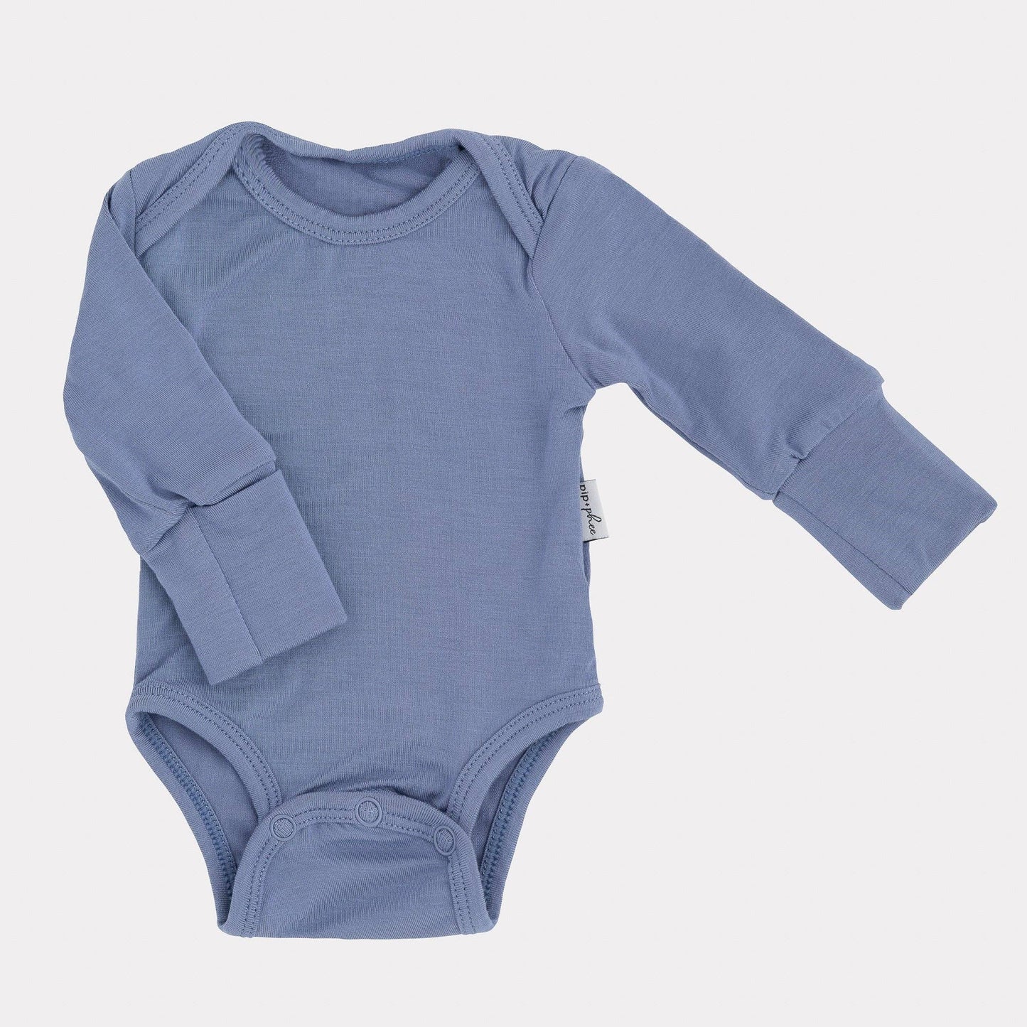 Long Sleeve Bodysuit | Solids