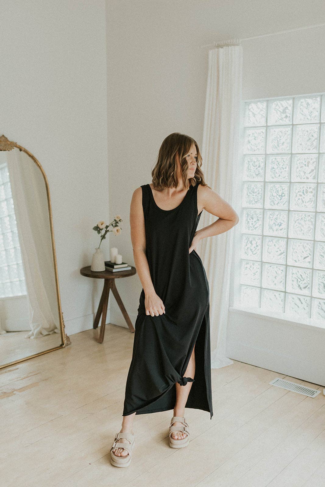Ladies Maxi Dress