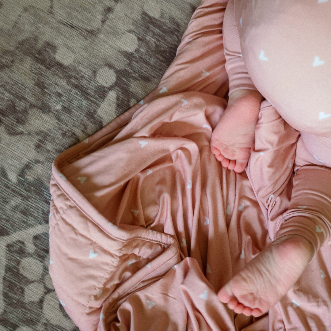 Bamboo Blanket | 1.0 TOG | Solids