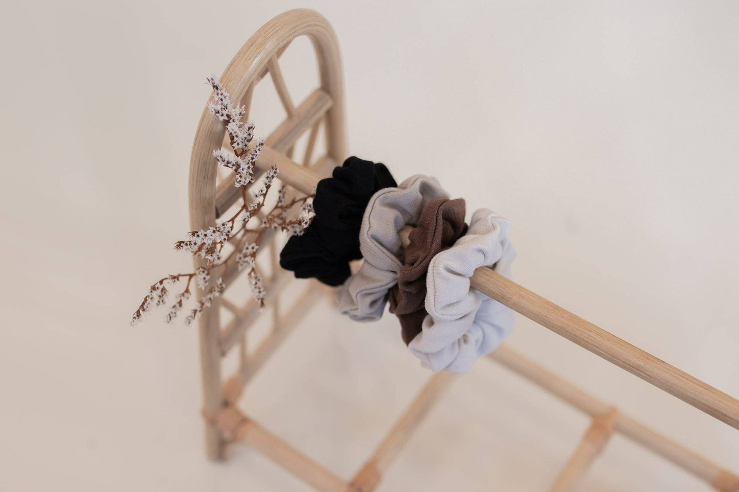 Terry Mini Scrunchie