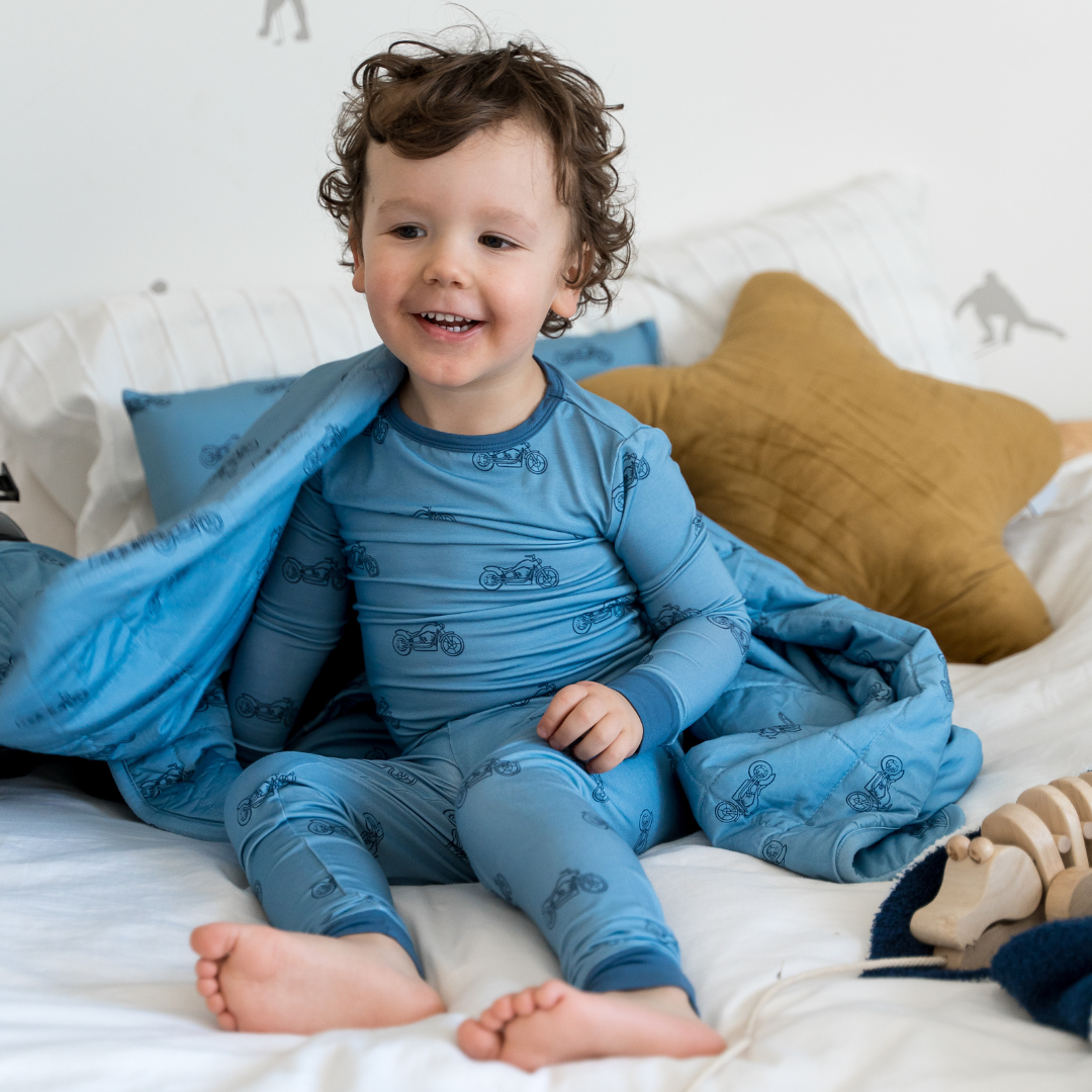 Bamboo Blanket | 1.0 TOG | Solids