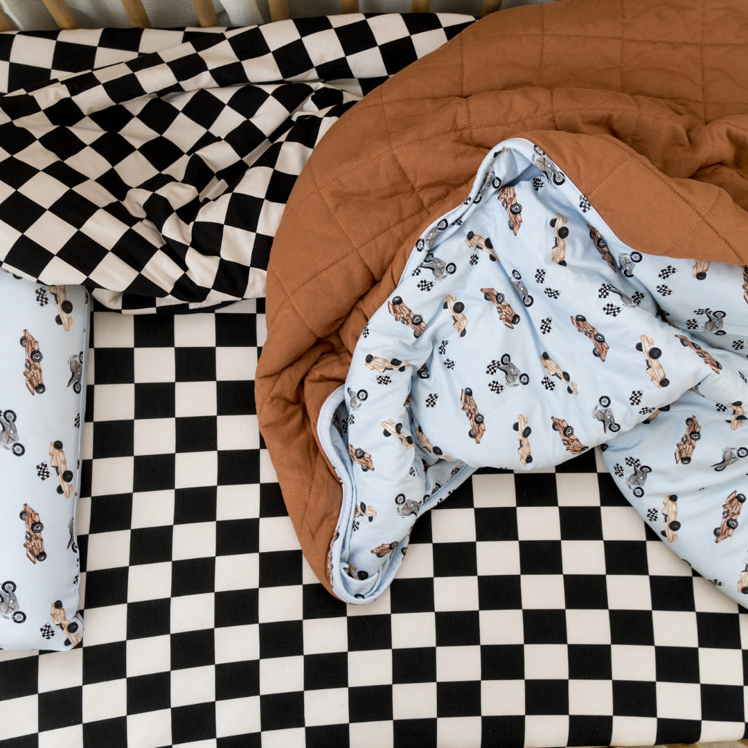 Bamboo Blanket | 1.0 TOG | Solids