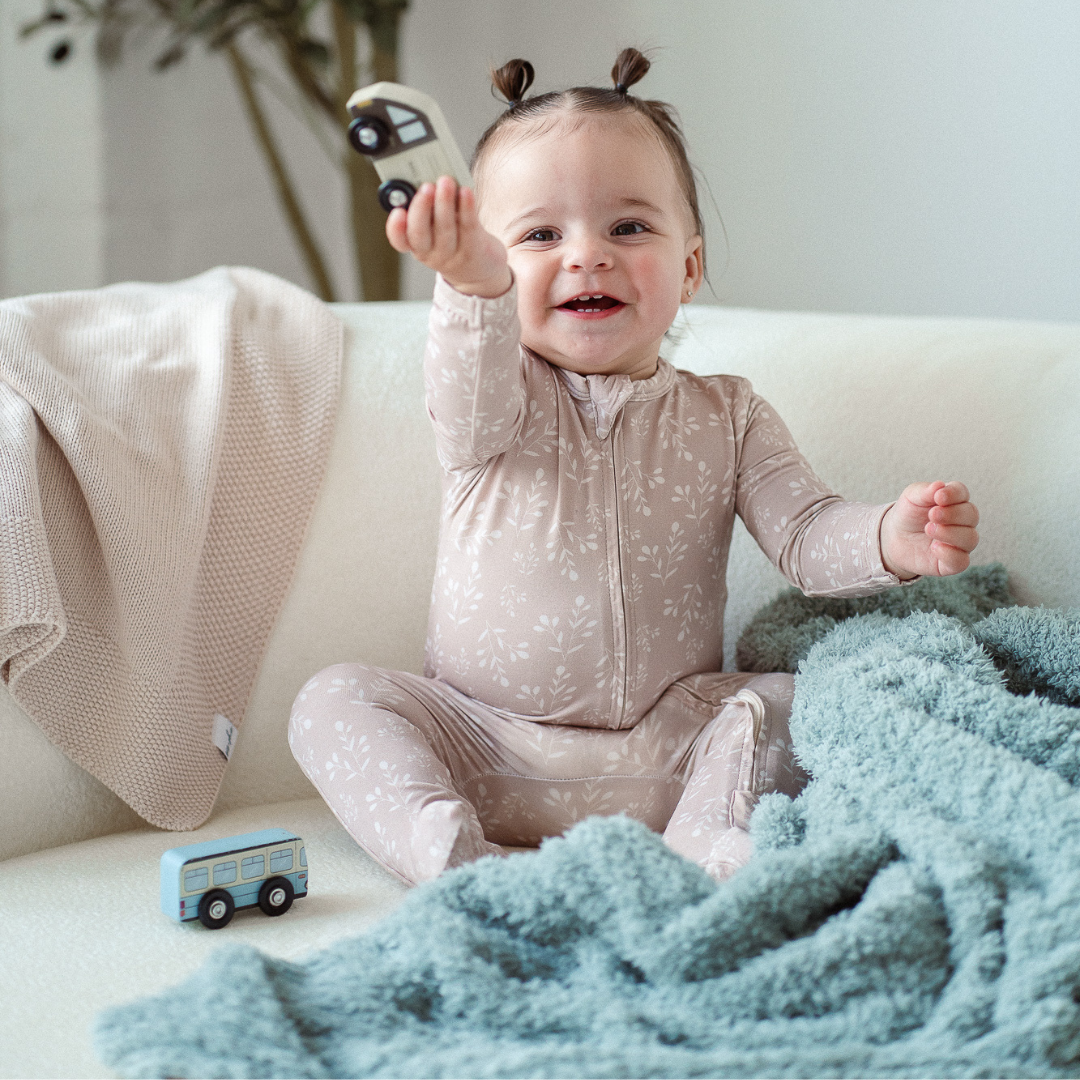 Plush Family Blankets | 50" x 60"