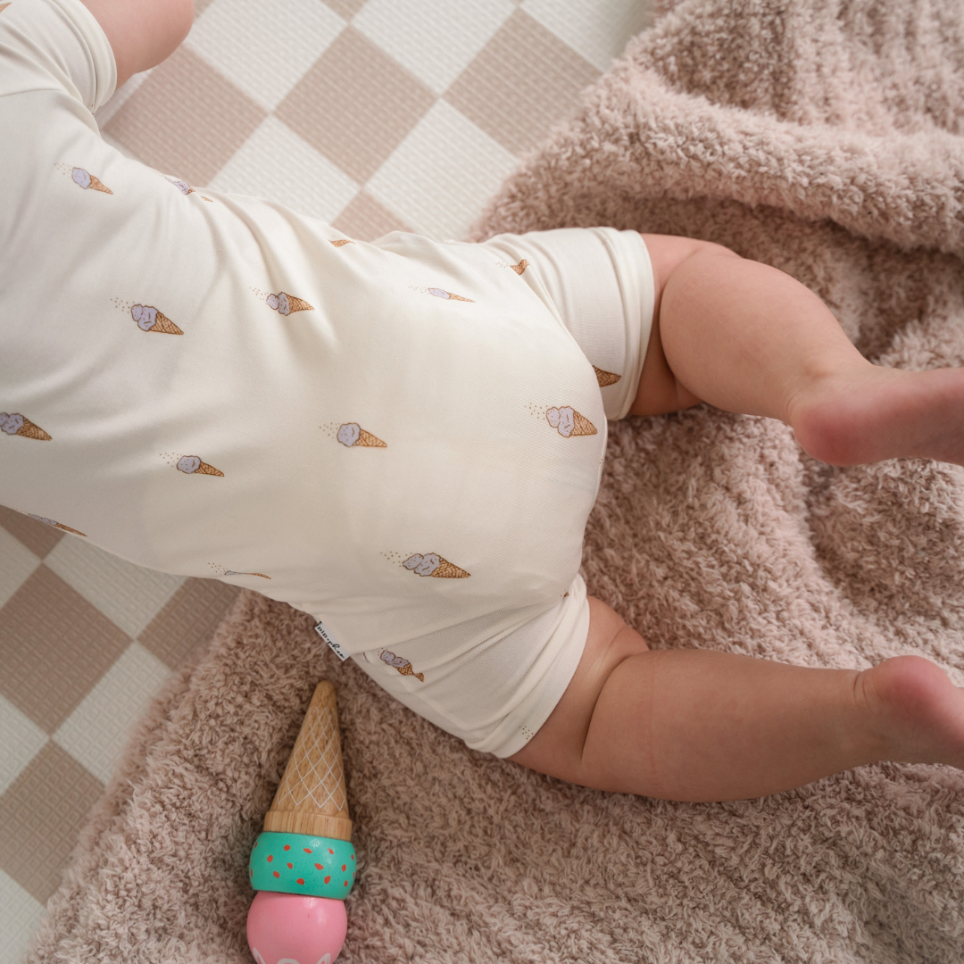 Bamboo Shortie Playsuits