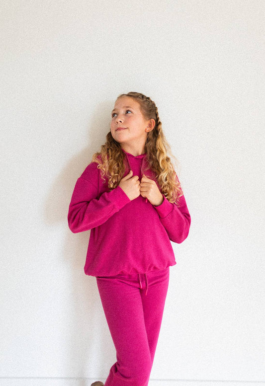 Youth Fleece Relaxed Hoodie
