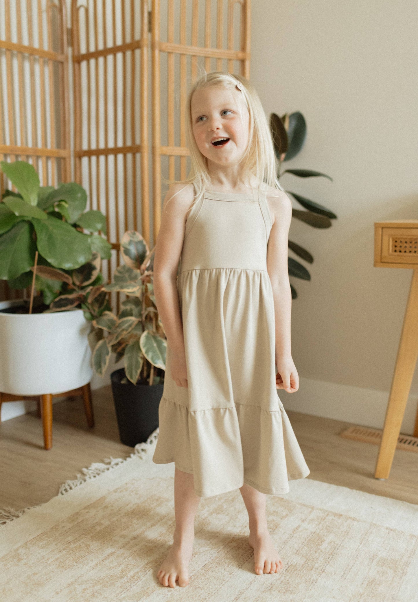 Kids Midi Dress