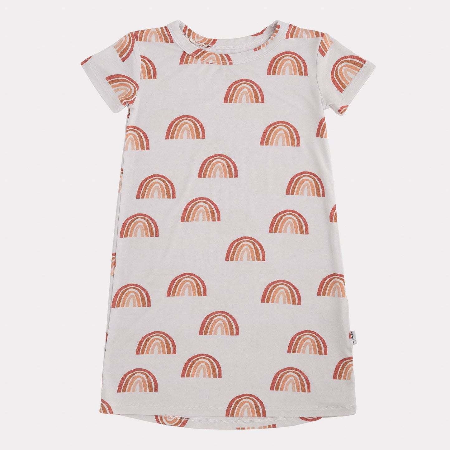 Bamboo Short Sleeve Shirt Dresses