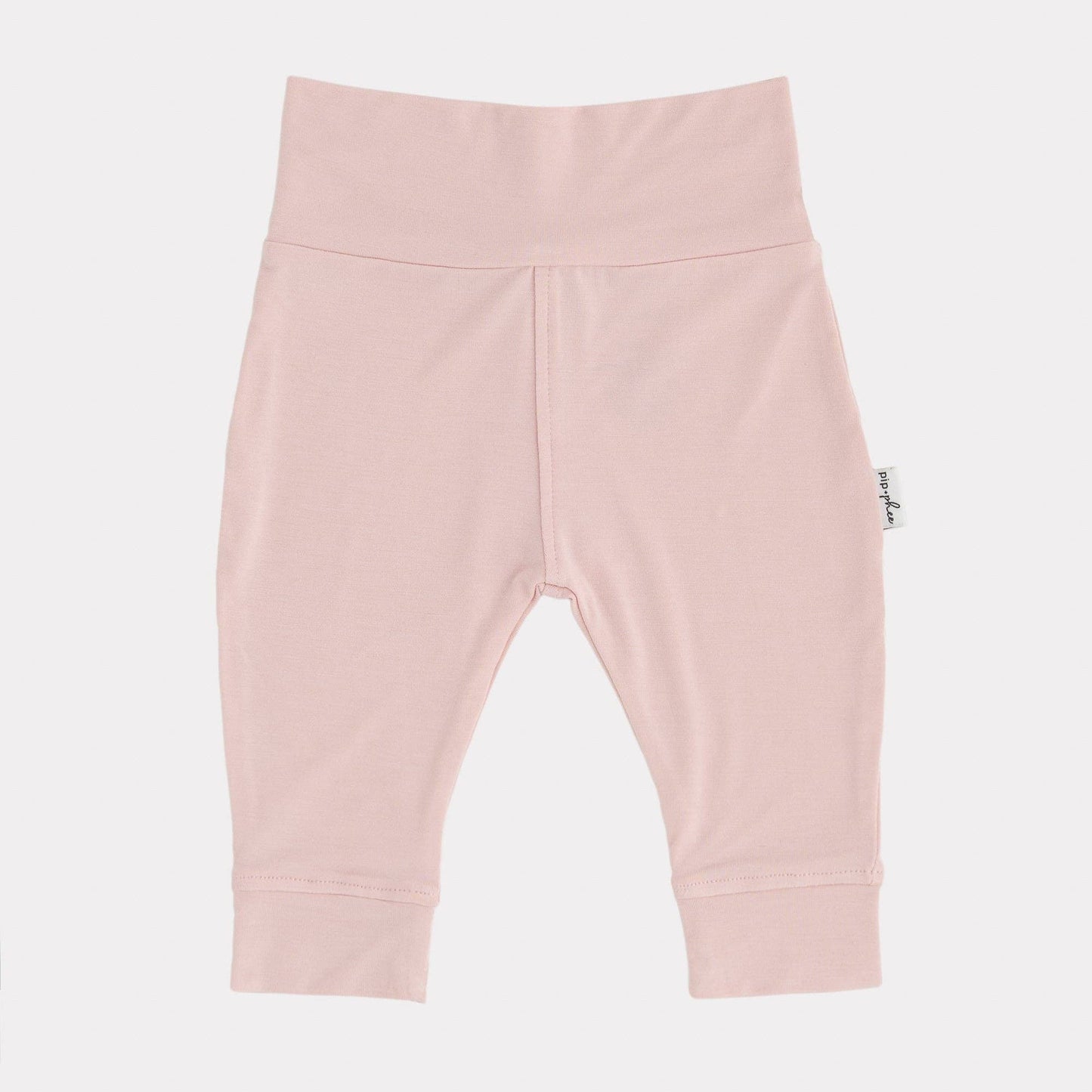 Bamboo Foldover Pants