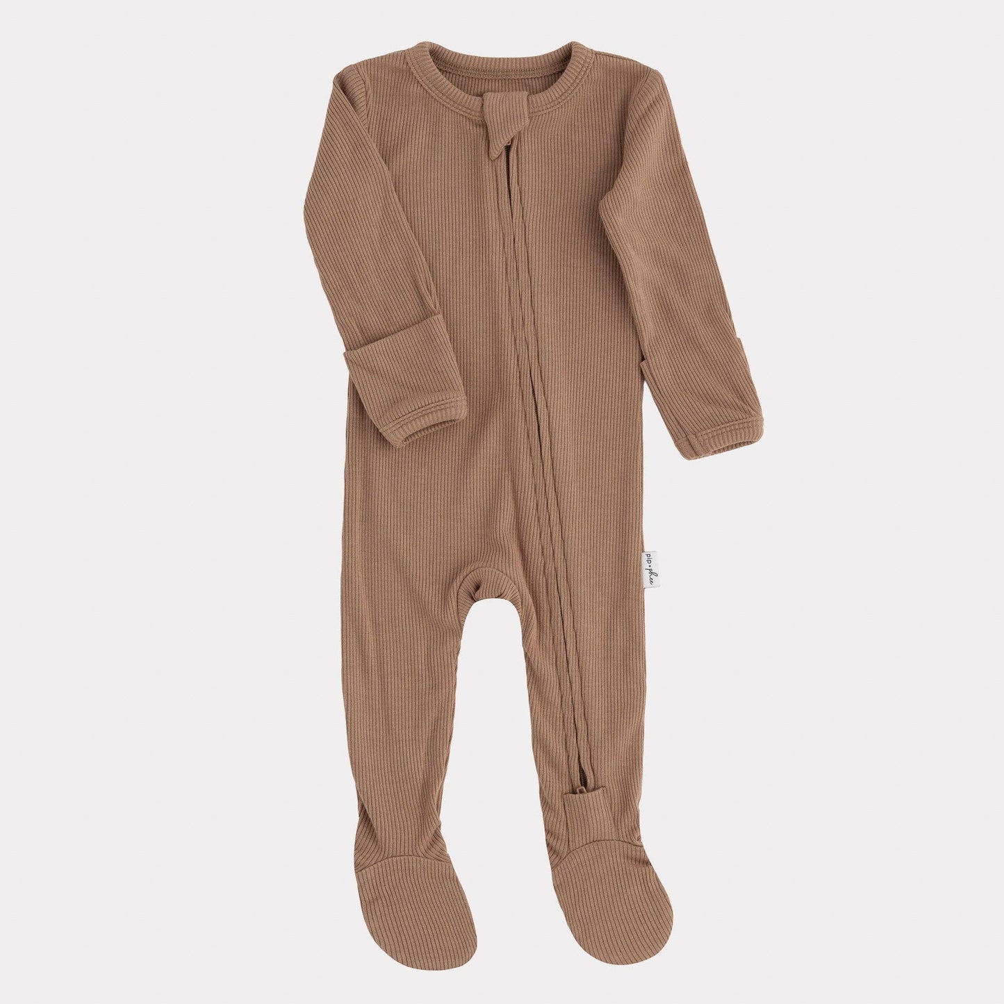 Ribbed Bamboo Footed Sleepers