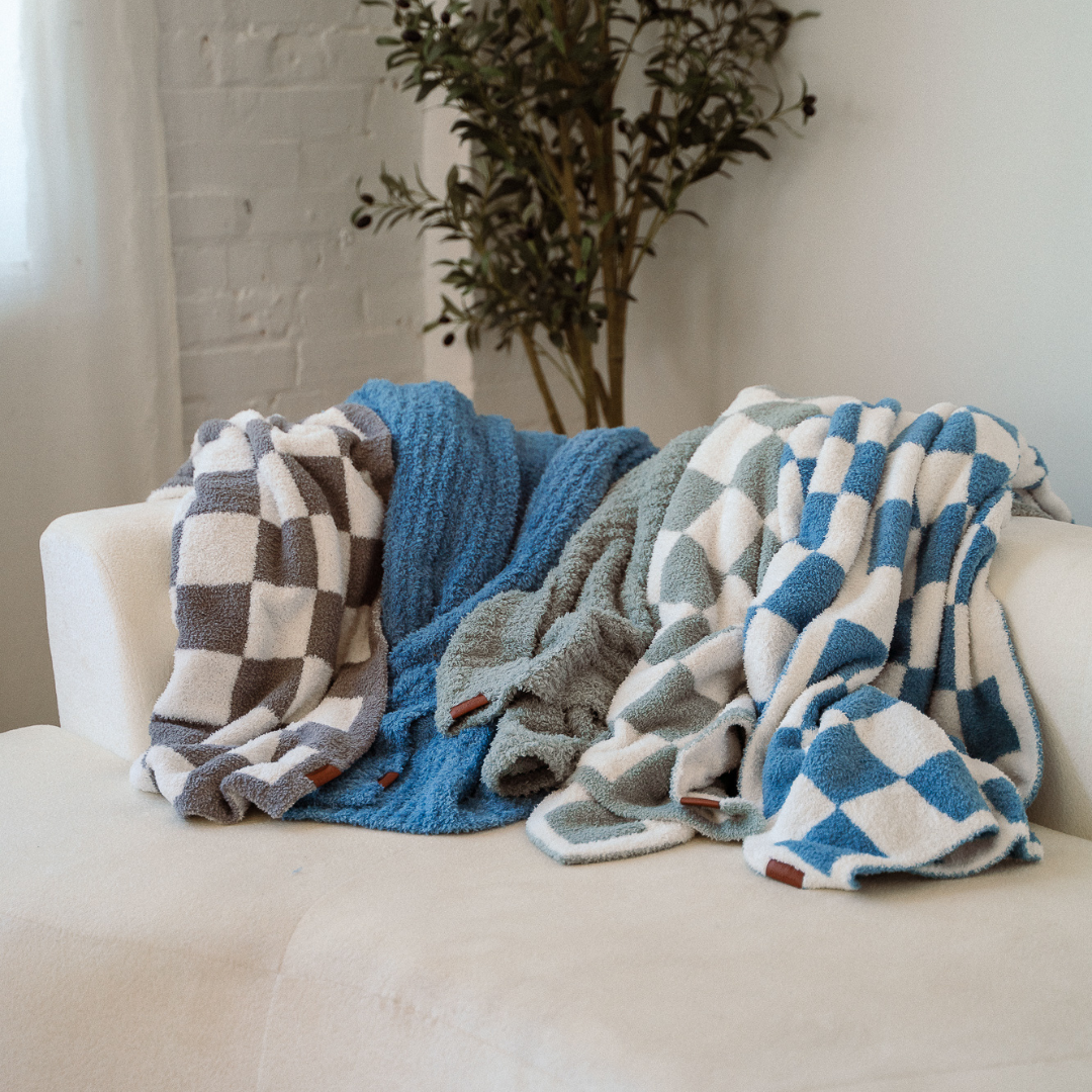 Plush Family Blankets | 50" x 60"
