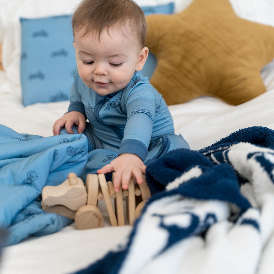 Bamboo Blanket | 1.0 TOG | Solids