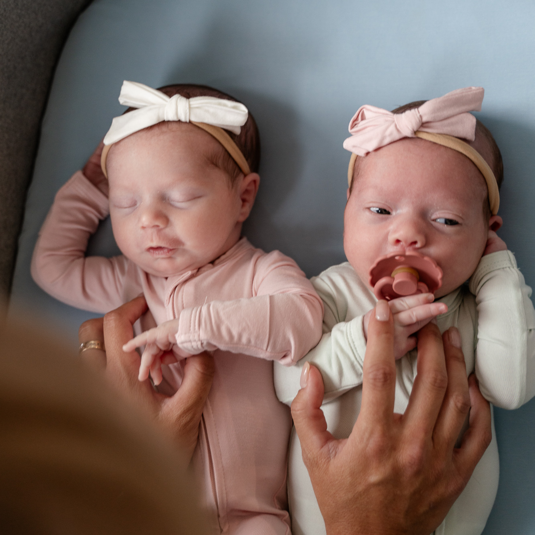 Bamboo Footed Sleepers