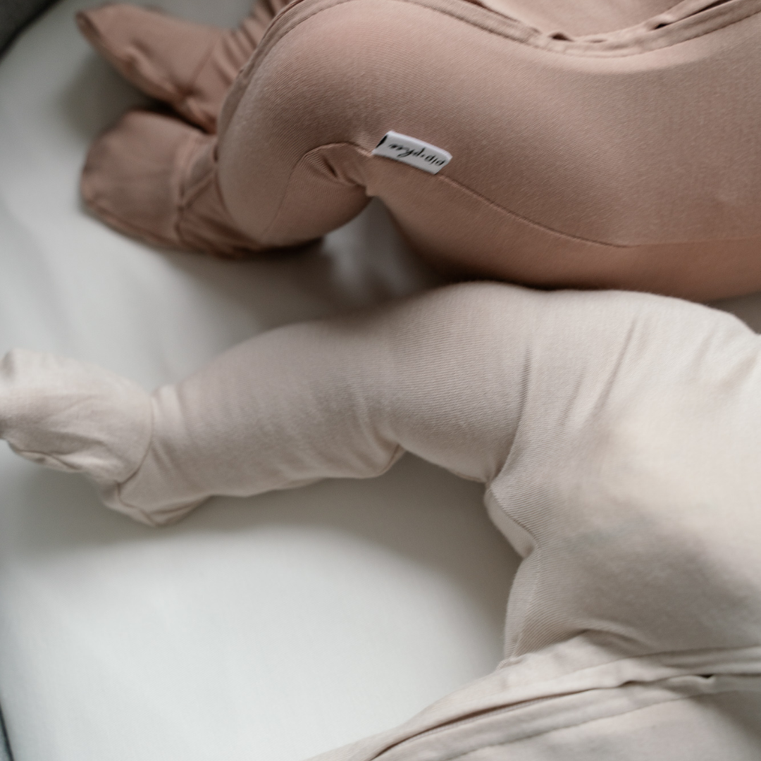 Bamboo Footed Sleepers