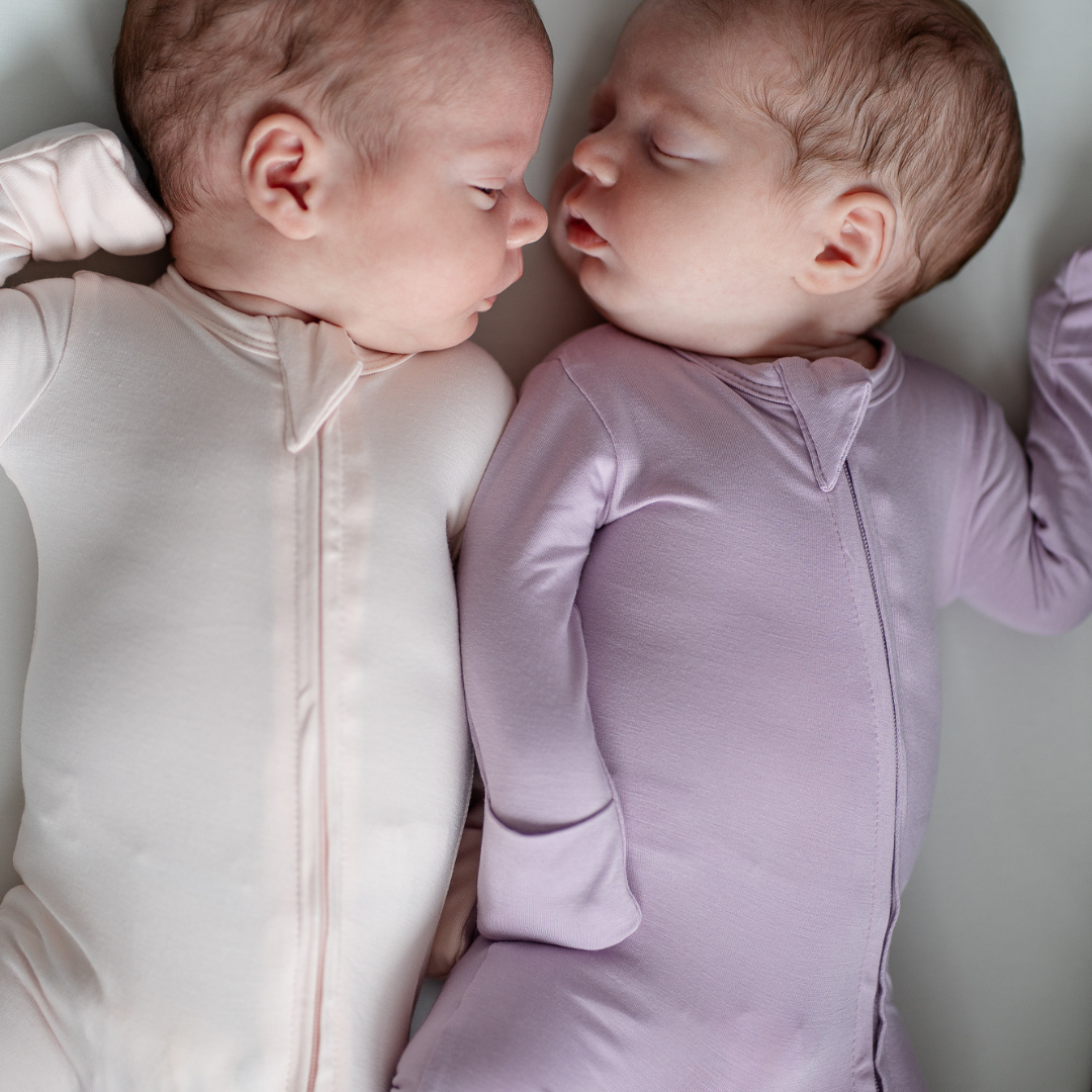 Bamboo Footed Sleepers