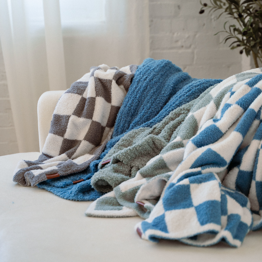 Plush Family Blankets | 50" x 60"