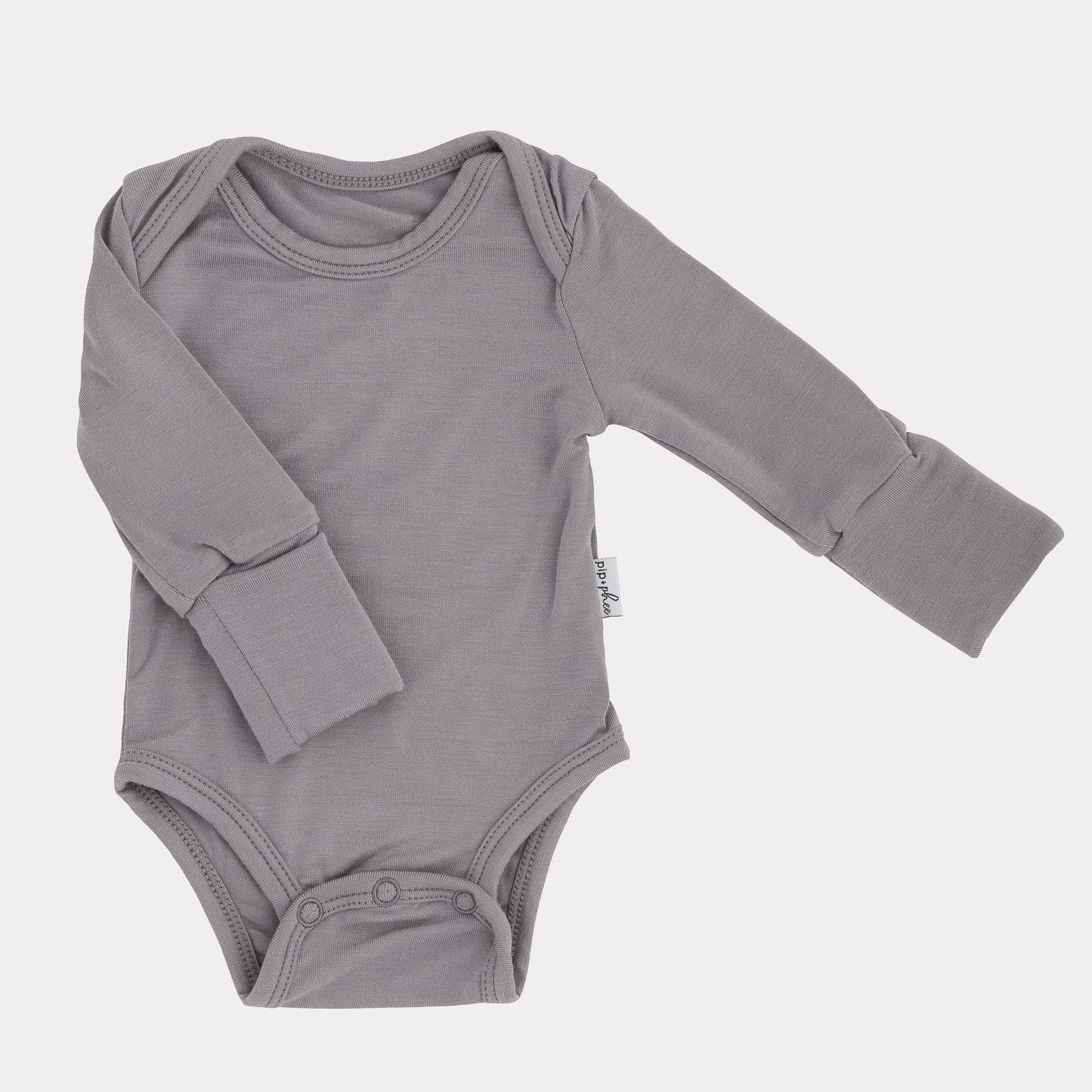 Long Sleeve Bodysuit | Solids