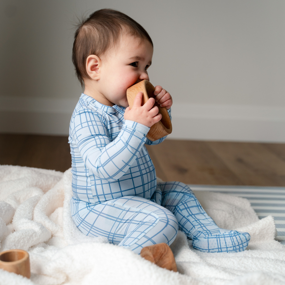 Bamboo Footed Sleepers | LE Prints #2