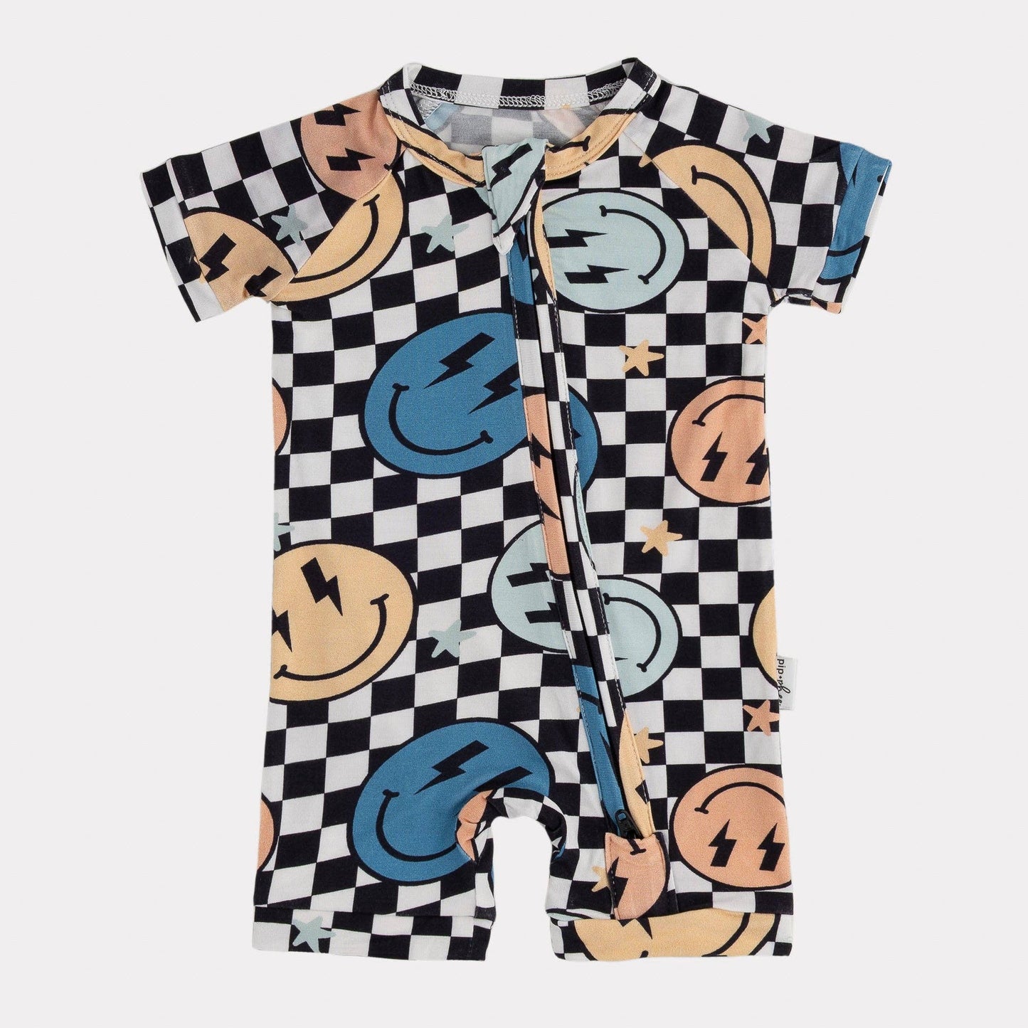 Bamboo Shortie Playsuits