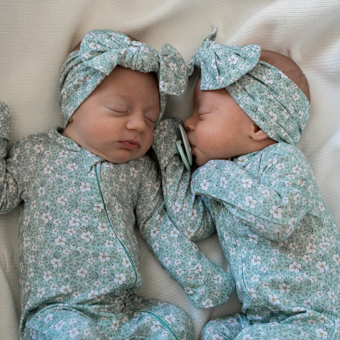 Bamboo Footed Sleepers