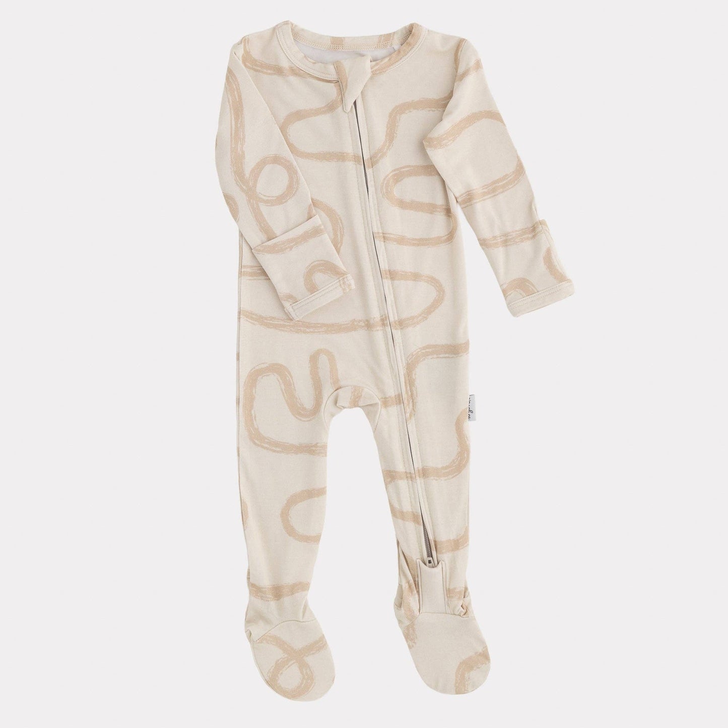 Bamboo Footed Sleepers