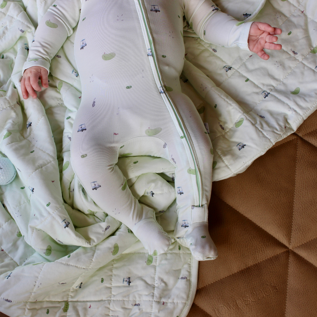 Bamboo Blanket | 1.0 TOG | Solids