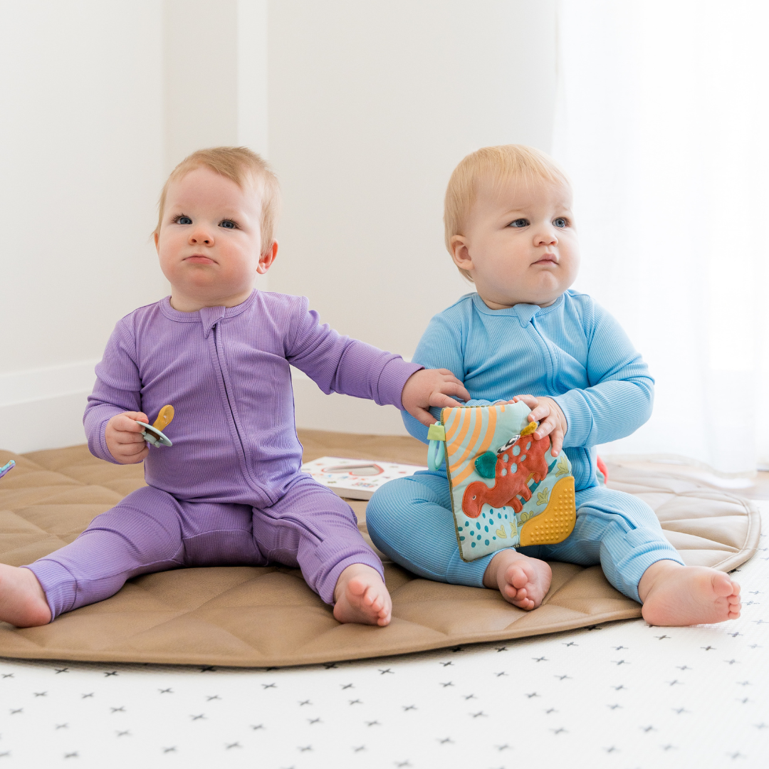 Ribbed Bamboo Footless Sleepers