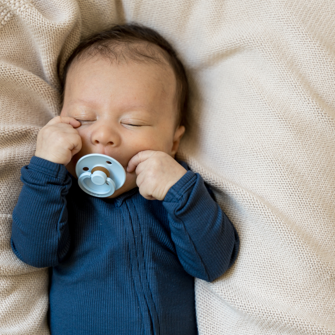Ribbed Bamboo Footed Sleepers