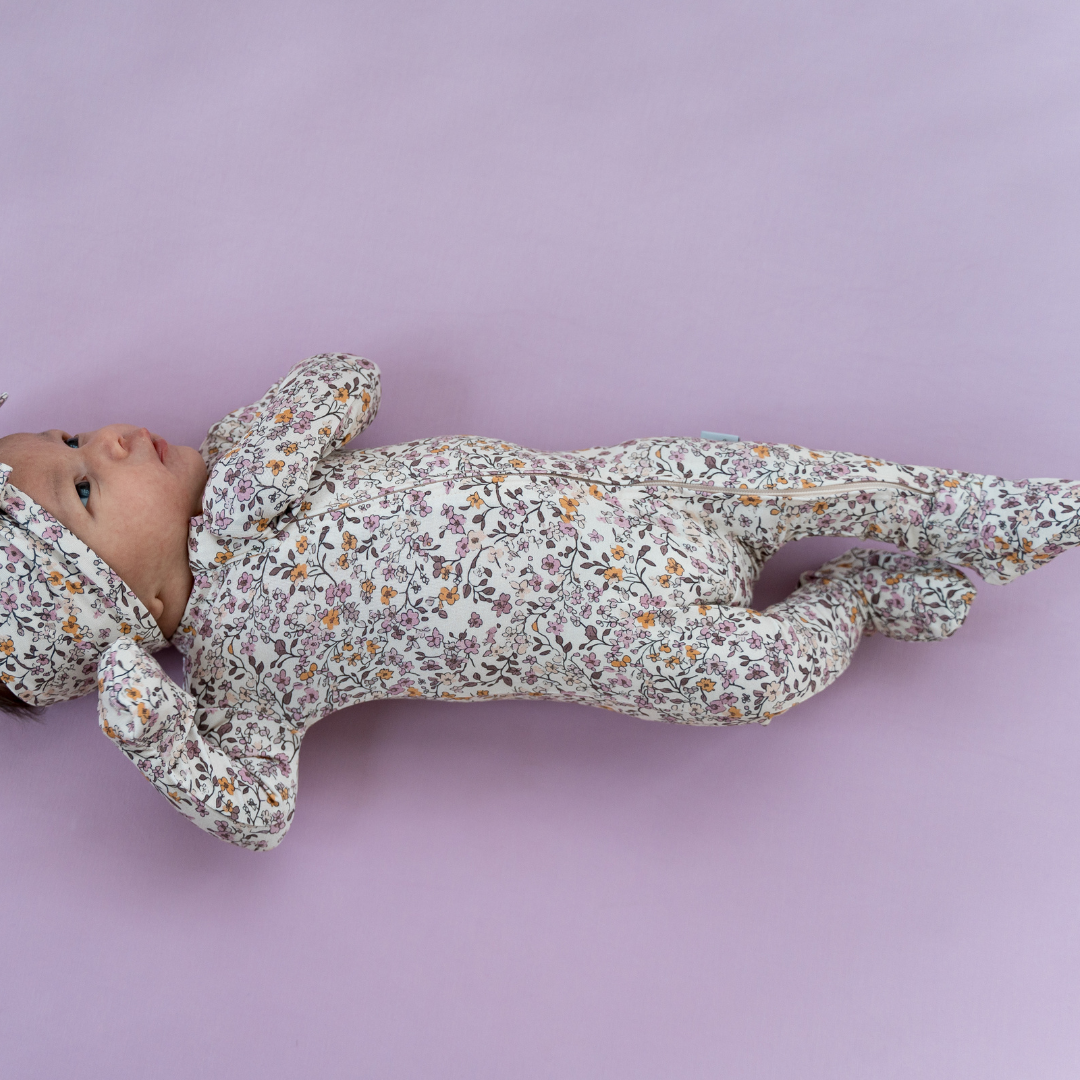 Bamboo Footed Sleepers
