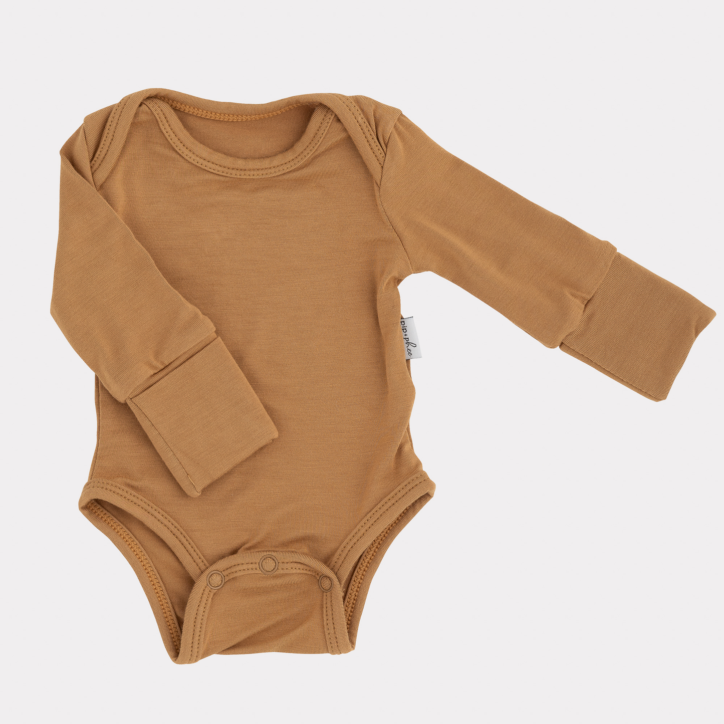 Long Sleeve Bodysuit | Solids