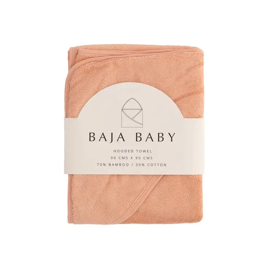 Bamboo/Cotton Hooded Towels