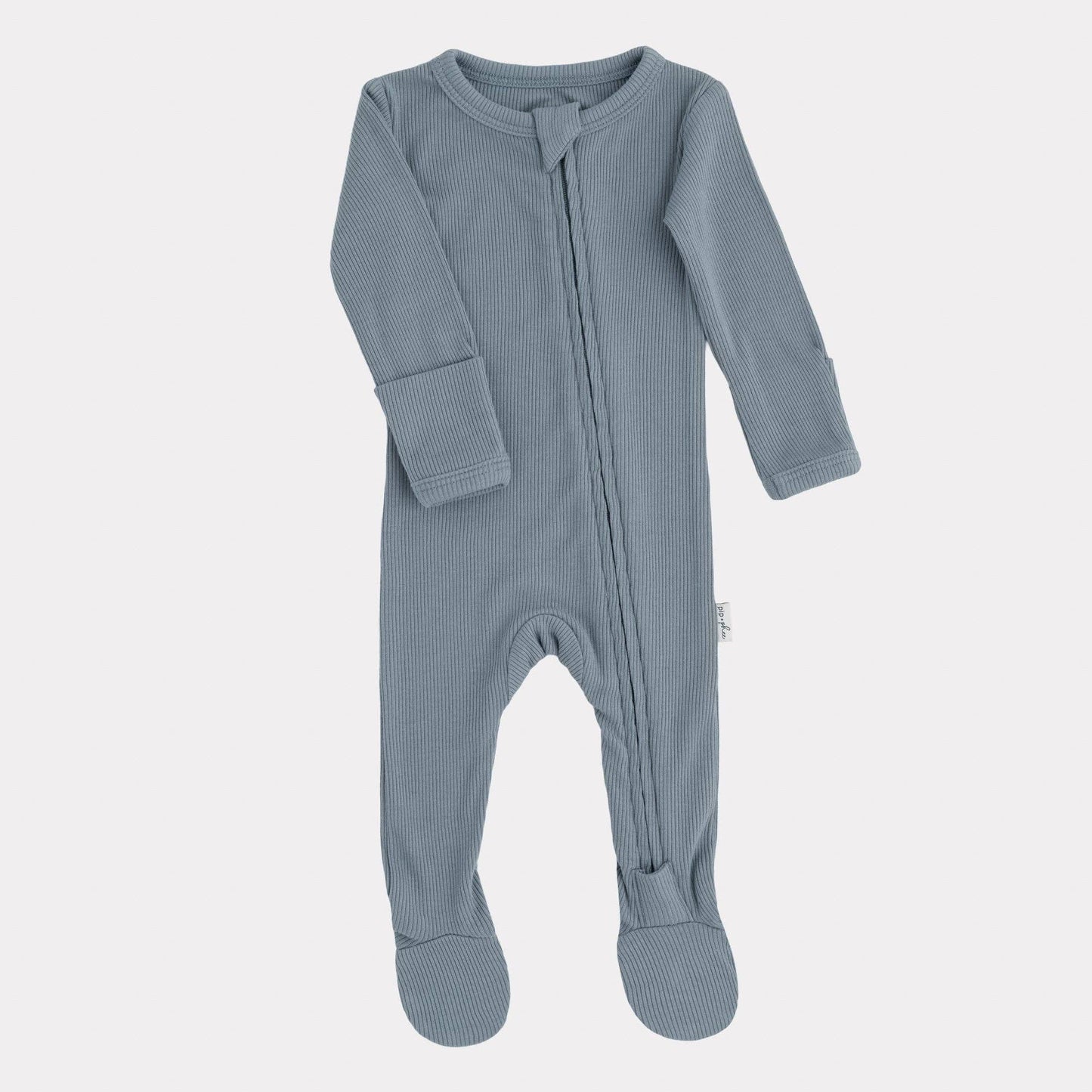 Ribbed Bamboo Footed Sleepers