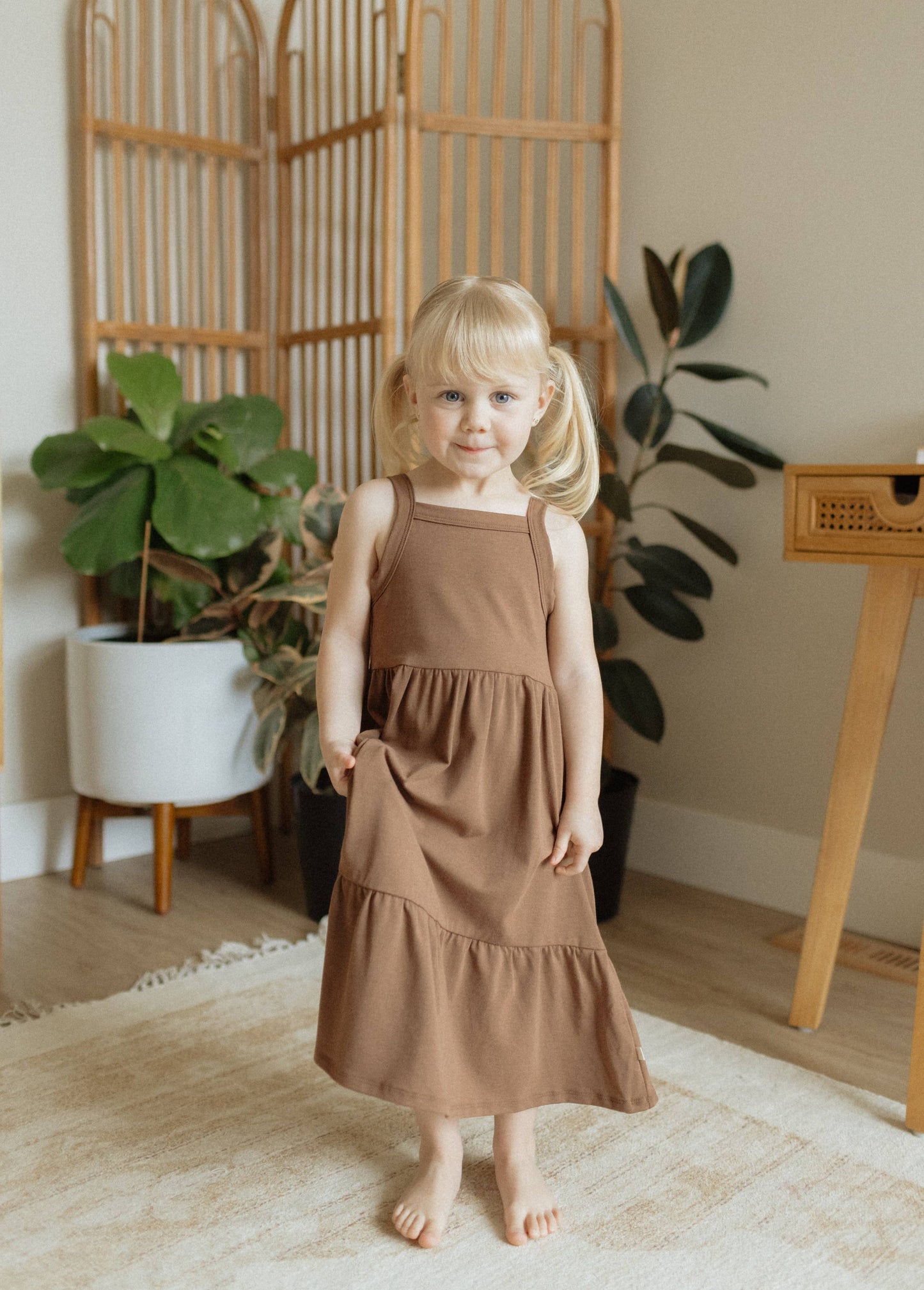 Kids Midi Dress