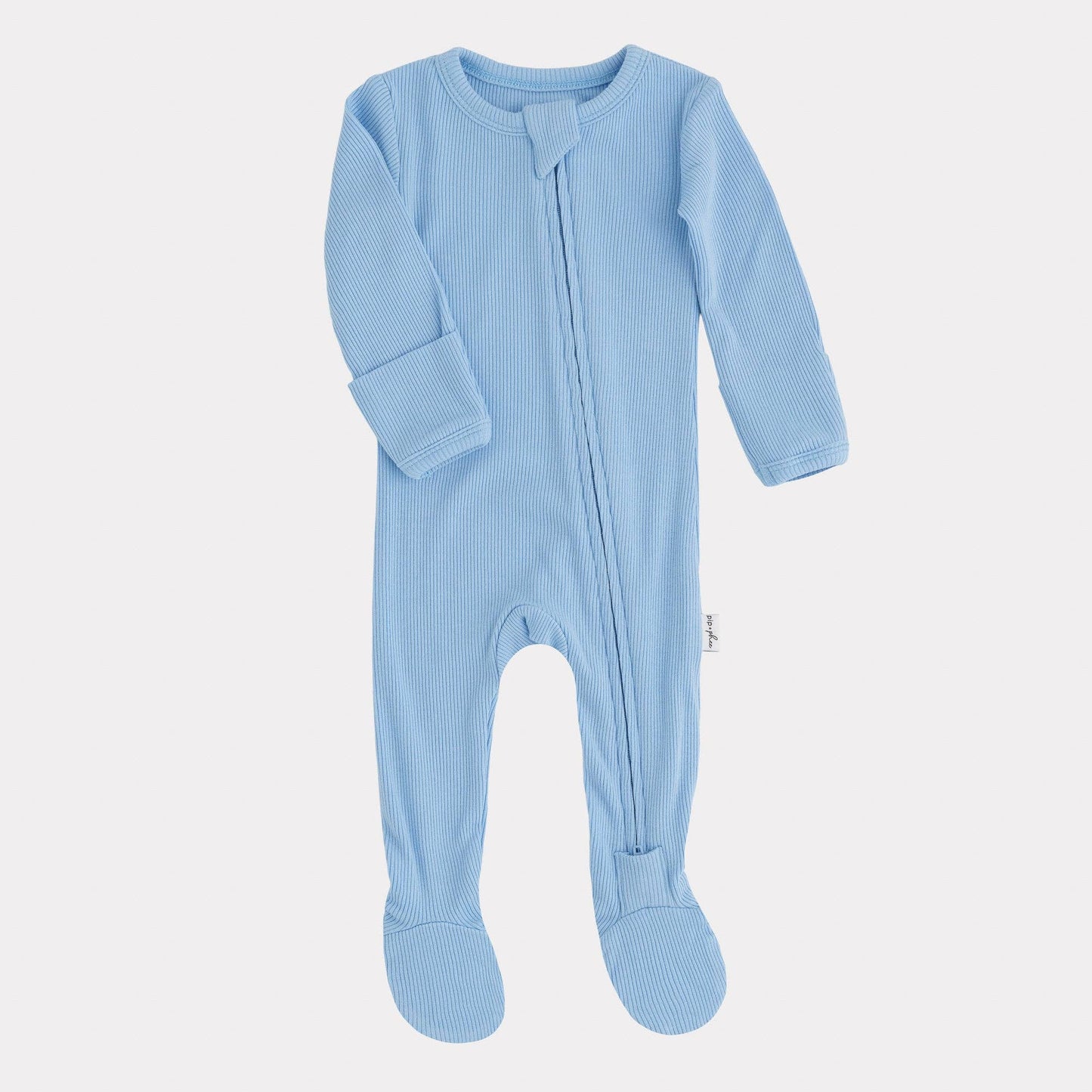 Ribbed Bamboo Footed Sleepers