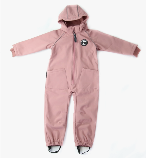 Toddler Softshell Playsuit